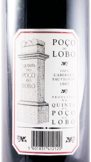 1987 Quinta do Poço do Lobo tinto