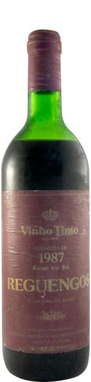 1987 Reguengos Garrafeira dos Sócios red