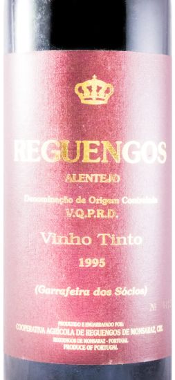 1995 Reguengos Garrafeira dos Sócios tinto