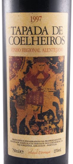 1997 Tapada de Coelheiros red