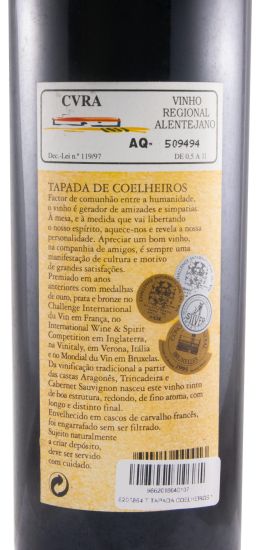 1997 Tapada de Coelheiros red
