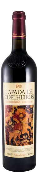 1998 Tapada de Coelheiros red