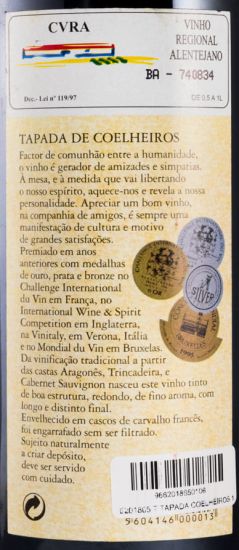 1998 Tapada de Coelheiros red