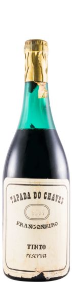 1977 Tapada do Chaves Reserva Frangoneiro tinto