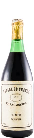 1986 Tapada do Chaves Reserva Frangoneiro tinto