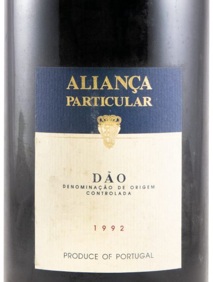 1992 Aliança Particular red