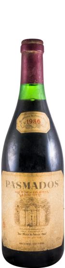 1986 José Maria da Fonseca Pasmados tinto
