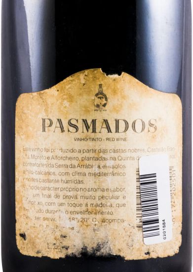 1986 José Maria da Fonseca Pasmados tinto