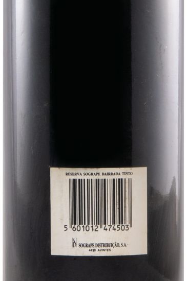 1995 Sogrape Garrafeira tinto