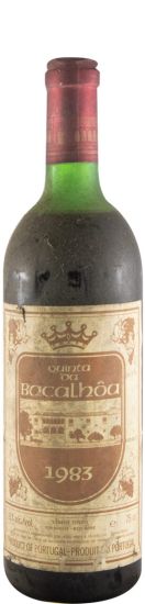 1983 Quinta da Bacalhôa red