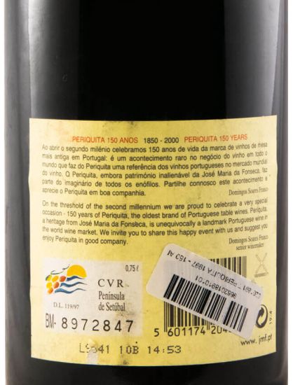 1997 José Maria da Fonseca Periquita 150 years red