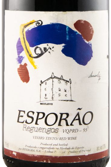 1993 Esporão Reserva tinto