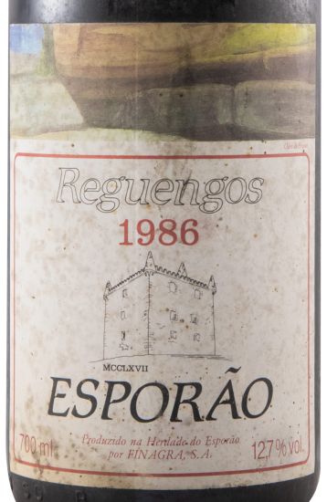 1986 Herdade do Esporão tinto