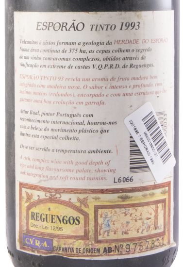 1993 Herdade do Esporão red