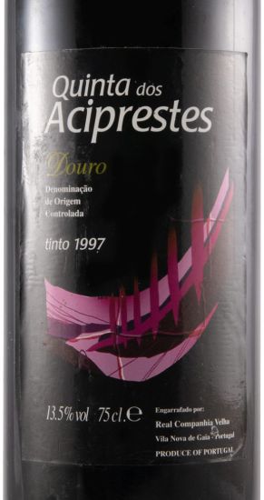1997 Quinta dos Aciprestes tinto
