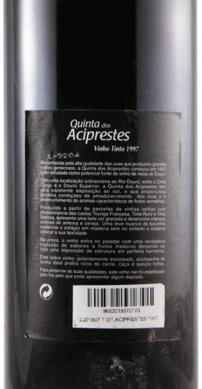 1997 Quinta dos Aciprestes tinto