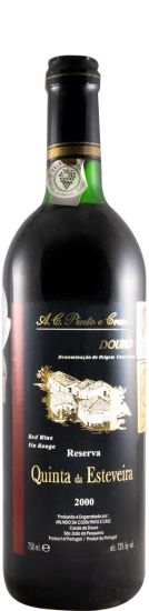 2000 Casal dos Jordões Quinta da Esteveira Reserva red