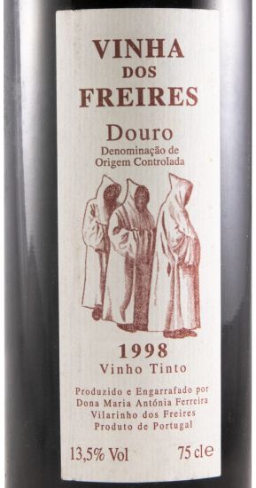 1998 Vinha dos Freires red