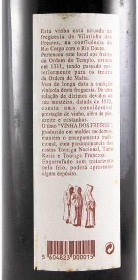 1998 Vinha dos Freires red