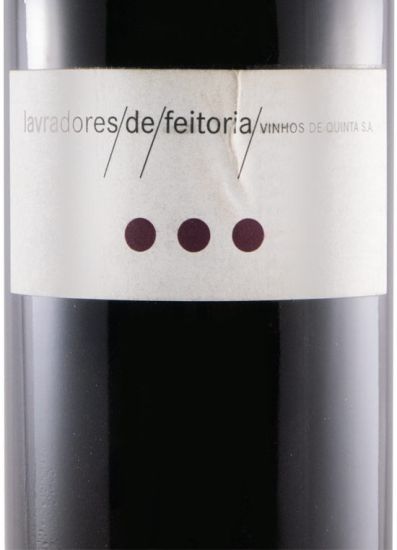 1999 Lavradores de Feitoria Três Bagos red