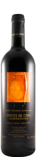 1996 Cortes de Cima Garrafeira tinto