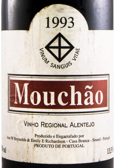 1993 Mouchão red