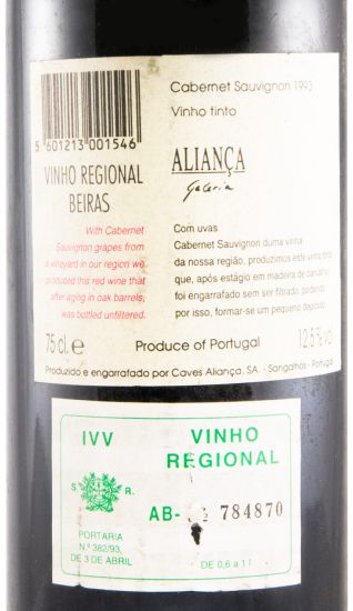 1993 Galeria Cabernet Sauvignon tinto