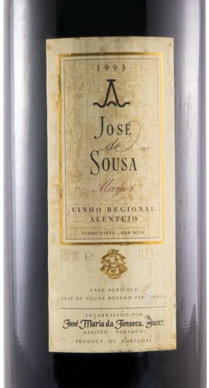 1993 José Maria da Fonseca José de Sousa Mayor red