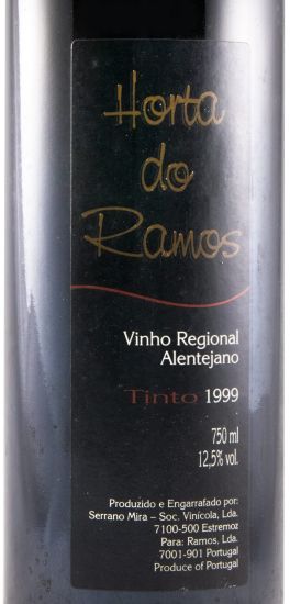 1999 Horta do Ramos red