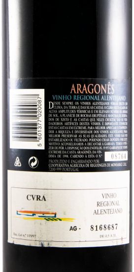 1998 CARM Aragonez red