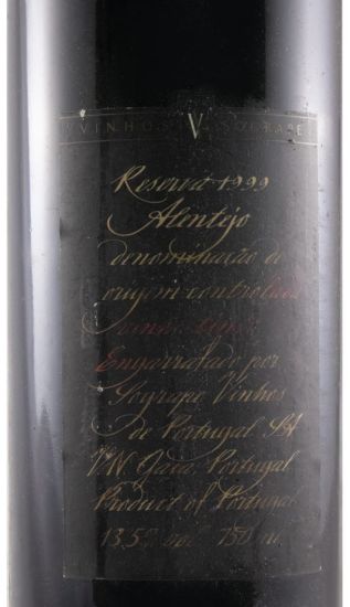 1999 Sogrape Reserva Alentejo red