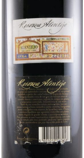 1999 Sogrape Reserva Alentejo red