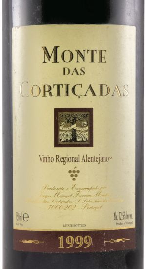 1998 Monte das Cortiçadas red