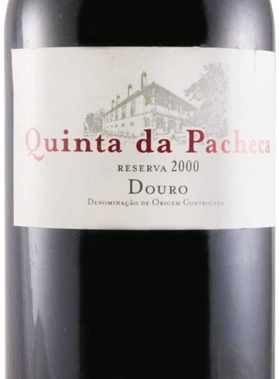 2000 Pacheca Reserva red
