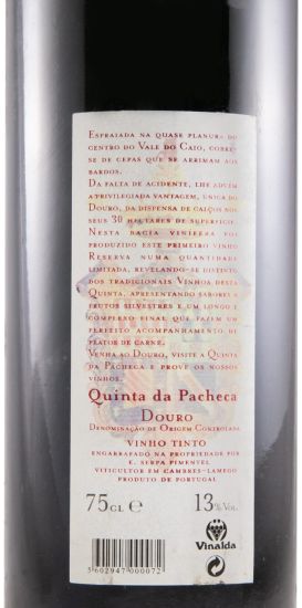 2000 Pacheca Reserva red
