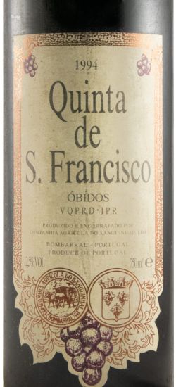 1994 Quinta de S. Francisco red