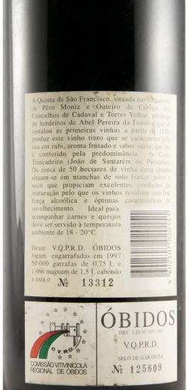 1994 Quinta de S. Francisco red