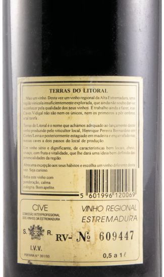 1994 Terras do Litoral red