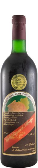1994 Confraria Enófilos do Alentejo 1º Prémio red