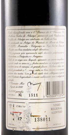 1994 Confraria Enófilos do Alentejo 1º Prémio red