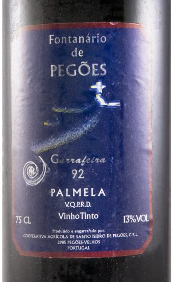 1992 Fontanário de Pegões tinto
