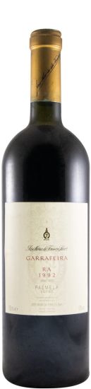 1992 José Maria da Fonseca RA Garrafeira tinto