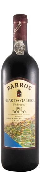 1995 Barros Vilar da Galeira red