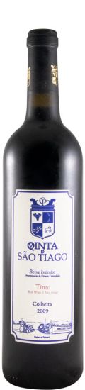 2009 Quinta de São Tiago red