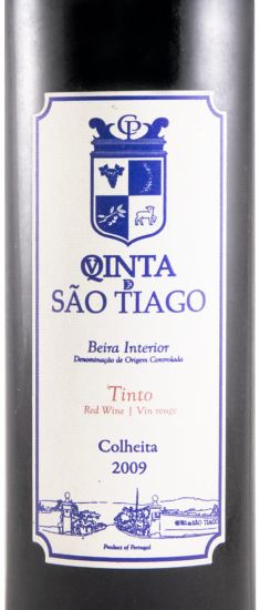 2009 Quinta de São Tiago red