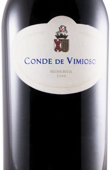 2000 Conde Vimioso Reserva red