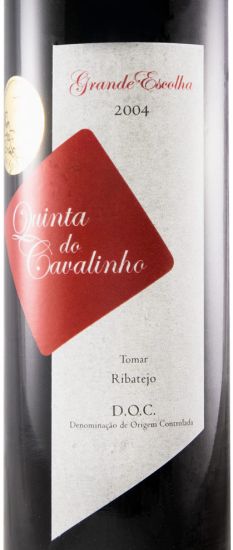 2004 Quinta do Cavalinho Grande Escolha red