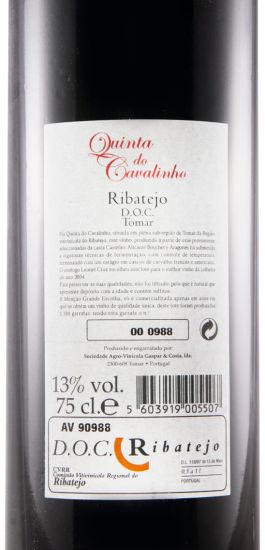 2004 Quinta do Cavalinho Grande Escolha red