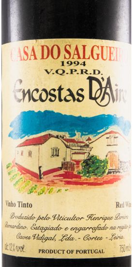 1994 Encostas D'Aire red