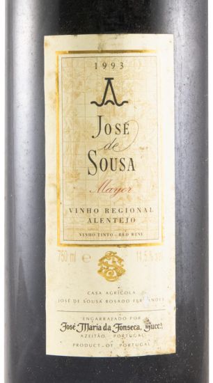 1993 José Maria da Fonseca José de Sousa red Velho red